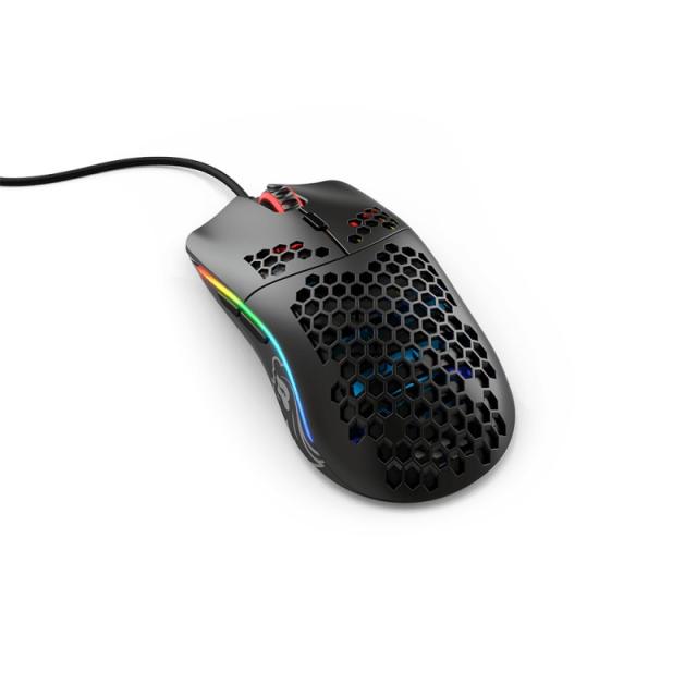 Glorious Gaming - Model O Wireless ratón Juego mano derecha RF inalámbrico Óptico 19000 DPI - GLO-MS-OW-MB