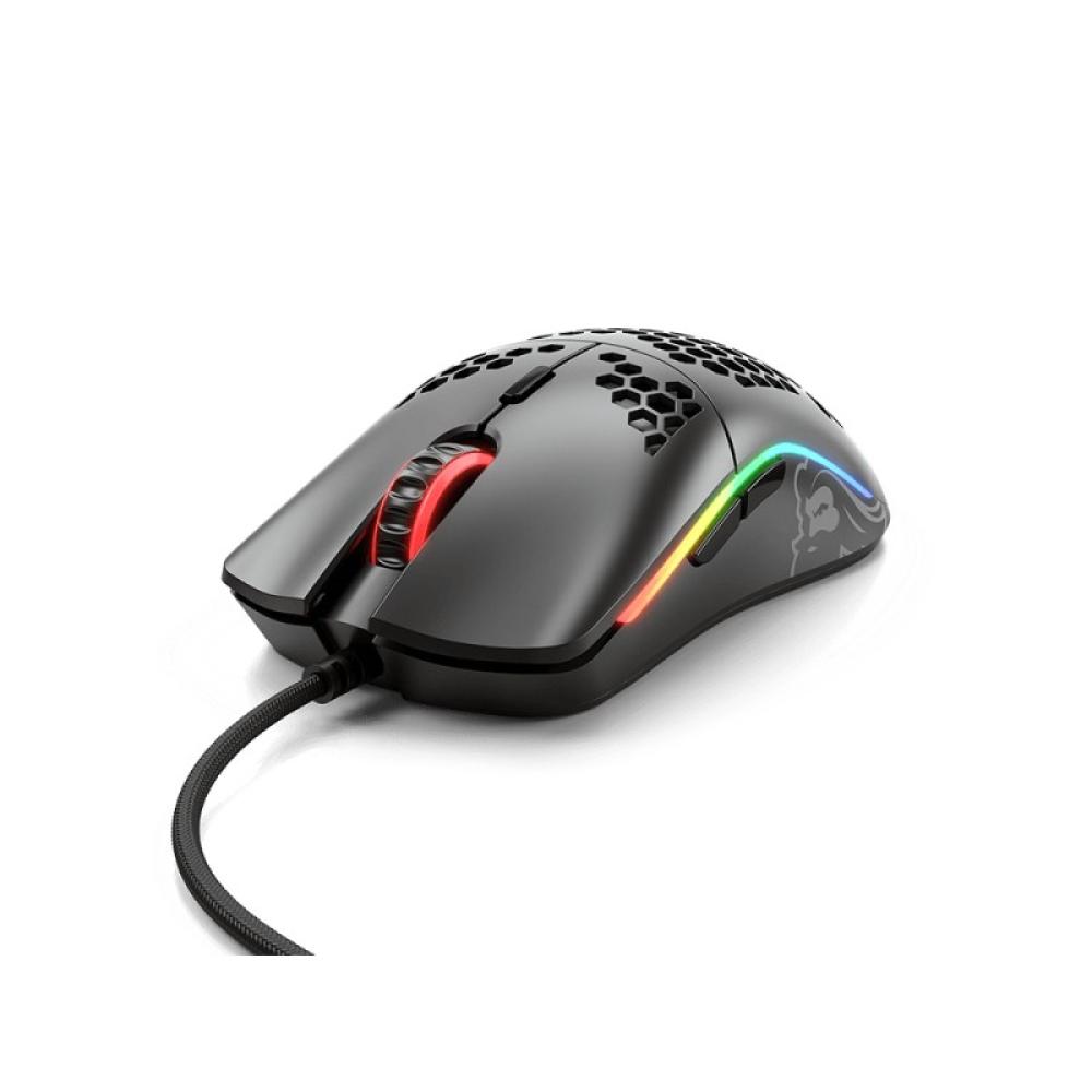 Glorious Gaming - Model O Wireless ratón Juego mano derecha RF inalámbrico Óptico 19000 DPI - GLO-MS-OW-MB