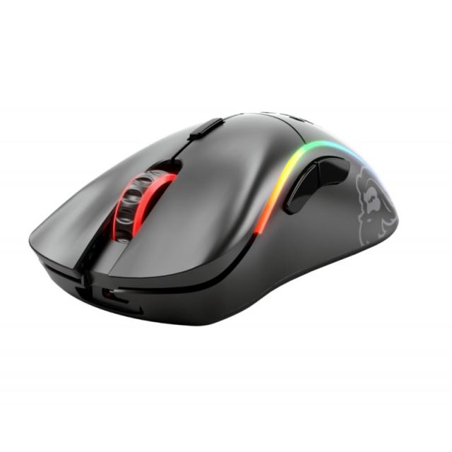 Glorious Gaming - Model D Wireless ratón Juego mano derecha RF inalámbrico 19000 DPI - GLO-MS-DW-MB