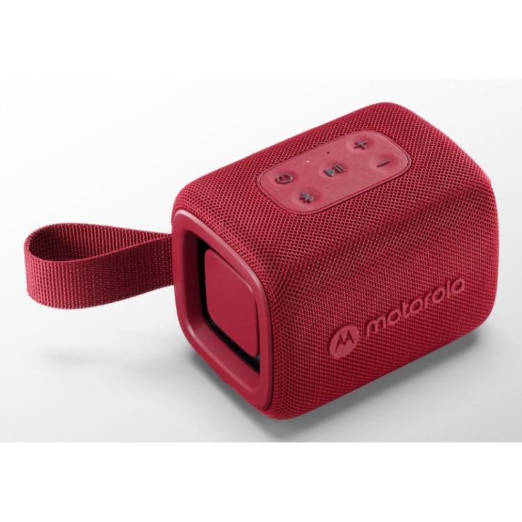 Motorola - ROKR 300 Altavoz monofónico portátil Rojo 7 W