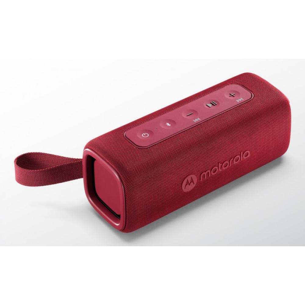 Motorola - ROKR 600 Altavoz portátil estéreo Rojo 30 W