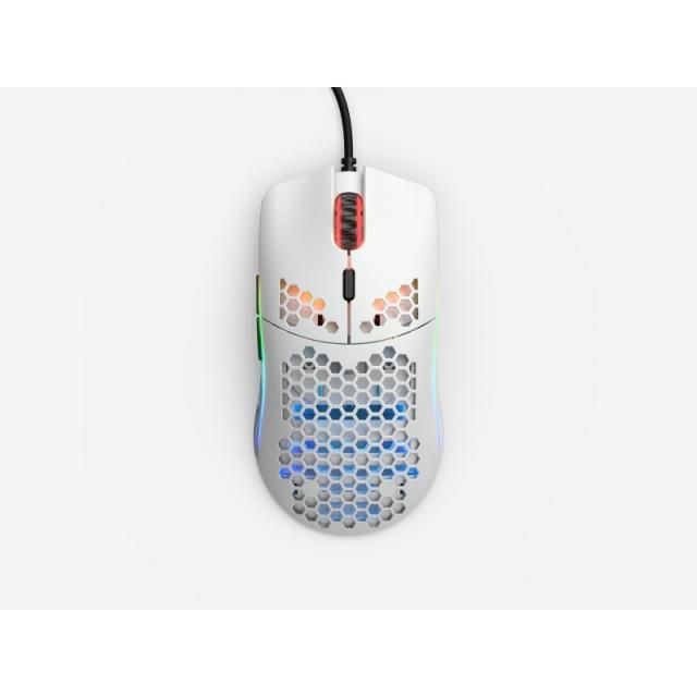 Glorious Gaming - Model O ratón Juego mano derecha USB tipo A Óptico 12000 DPI - GO-WHITE