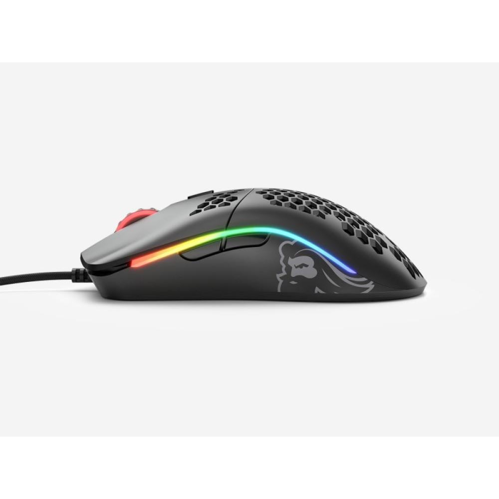 Glorious Gaming - Model O ratón Juego mano derecha USB tipo A Óptico 12000 DPI - GO-BLACK