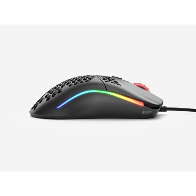 Glorious Gaming - Model O ratón Juego mano derecha USB tipo A Óptico 12000 DPI - GO-BLACK