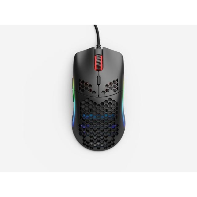 Glorious Gaming - Model O ratón Juego mano derecha USB tipo A Óptico 12000 DPI - GO-BLACK