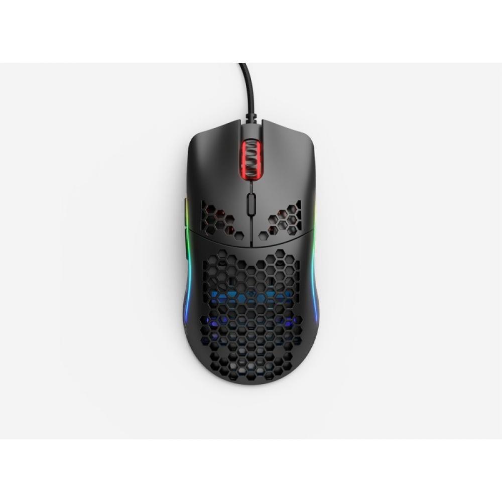 Glorious Gaming - Model O ratón Juego mano derecha USB tipo A Óptico 12000 DPI - GO-BLACK