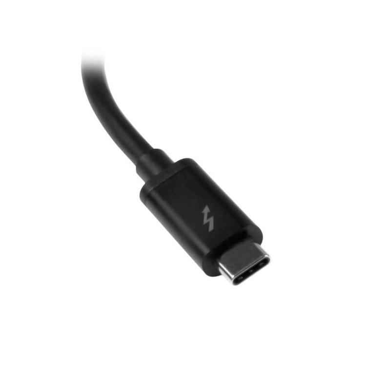 StarTech.com - Adaptador Thunderbolt 3 a Thunderbolt 2 de Ordenador Portátil TB3 a Dispositivos TB2 o TB1 - No Reversible - Conv