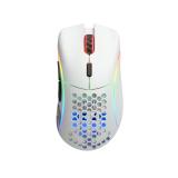 Glorious Gaming - Model D Wireless ratón Juego mano derecha RF inalámbrico 19000 DPI - GLO-MS-DW-MW