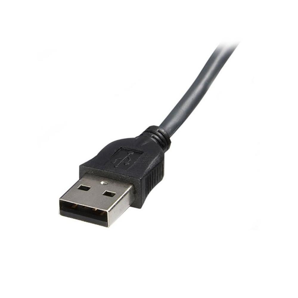 StarTech.com - Cable KVM USB VGA 2 en 1 Ultra Delgado - 1,8m
