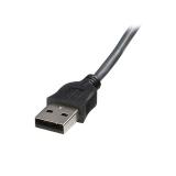 StarTech.com - Cable KVM USB VGA 2 en 1 Ultra Delgado - 1,8m