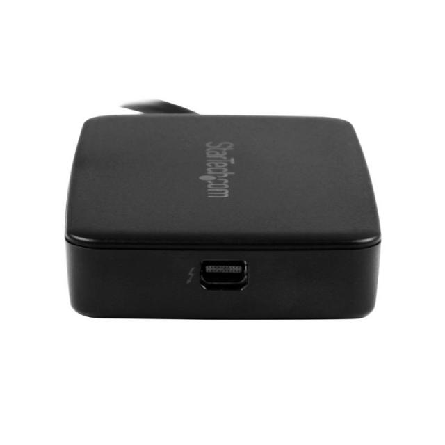 StarTech.com - Adaptador Thunderbolt 3 a Thunderbolt 2 de Ordenador Portátil TB3 a Dispositivos TB2 o TB1 - No Reversible - Conv