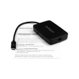 StarTech.com - Adaptador Thunderbolt 3 a Thunderbolt 2 de Ordenador Portátil TB3 a Dispositivos TB2 o TB1 - No Reversible - Conv