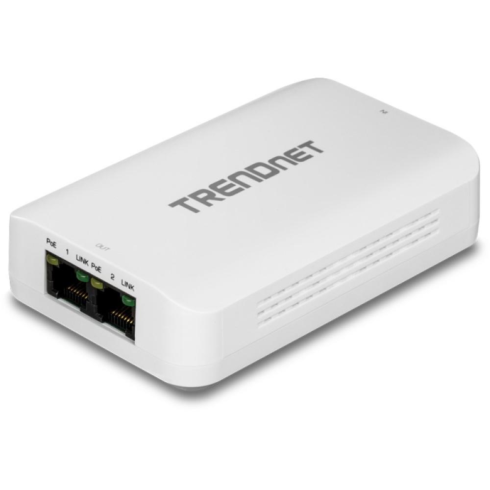 Trendnet - TPE-BE200 ampliador de red Transmisor y receptor de red Blanco 10, 100, 1000 Mbit/s