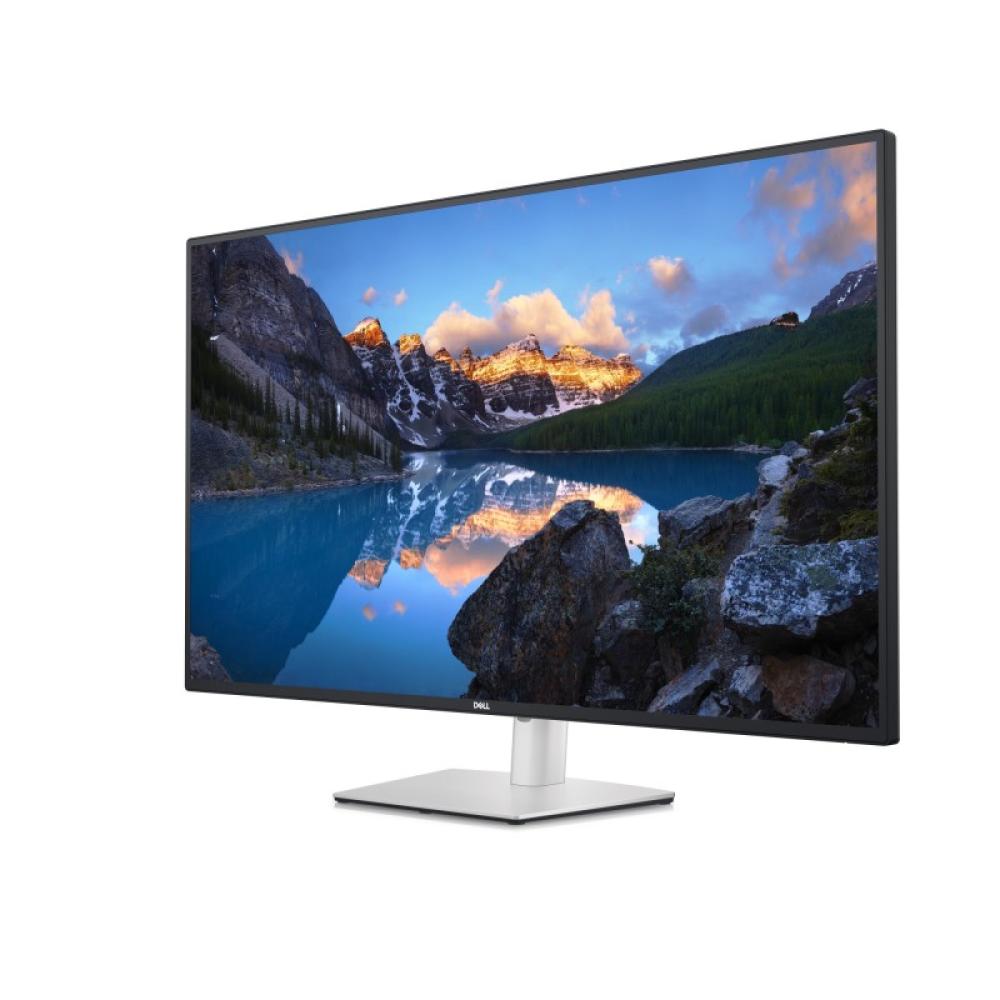 DELL - UltraSharp U4323QE pantalla para PC 109,2 cm (43") 3840 x 2160 Pixeles 4K Ultra HD LCD Plata