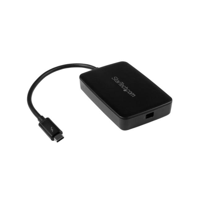 StarTech.com - Adaptador Thunderbolt 3 a Thunderbolt 2 de Ordenador Portátil TB3 a Dispositivos TB2 o TB1 - No Reversible - Conv