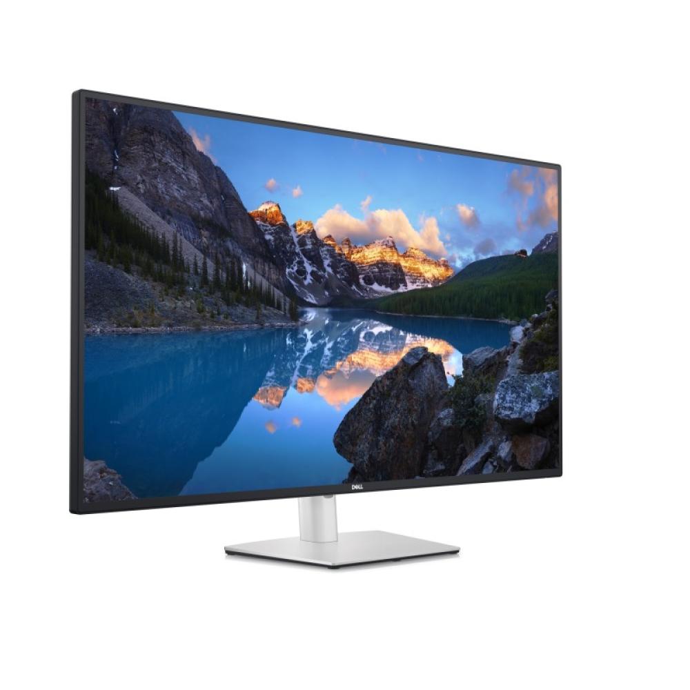 DELL - UltraSharp U4323QE pantalla para PC 109,2 cm (43") 3840 x 2160 Pixeles 4K Ultra HD LCD Plata