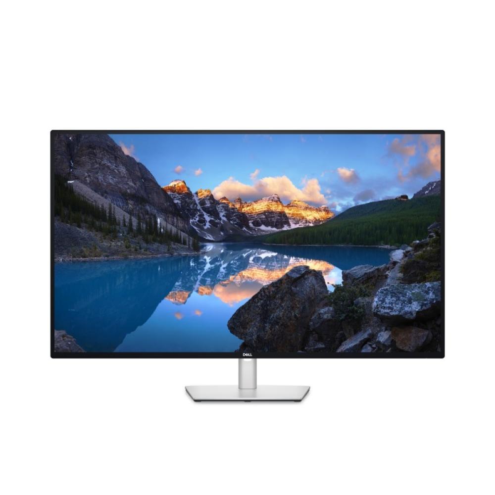 DELL - UltraSharp U4323QE pantalla para PC 109,2 cm (43") 3840 x 2160 Pixeles 4K Ultra HD LCD Plata
