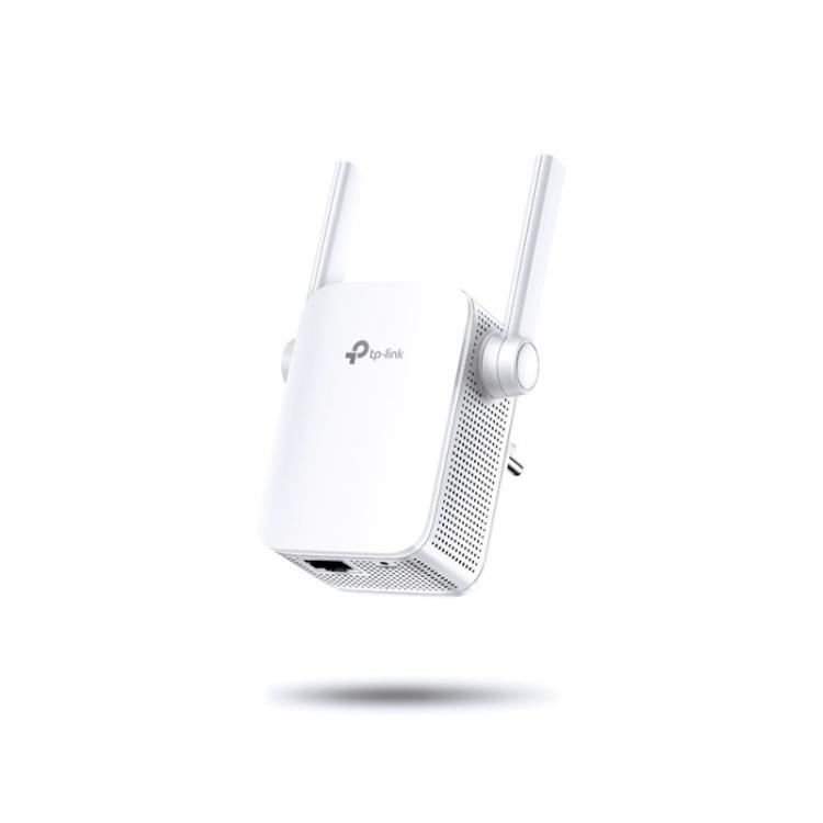 TP-Link - RE305 ampliador de red Repetidor de red Blanco 10, 100 Mbit/s