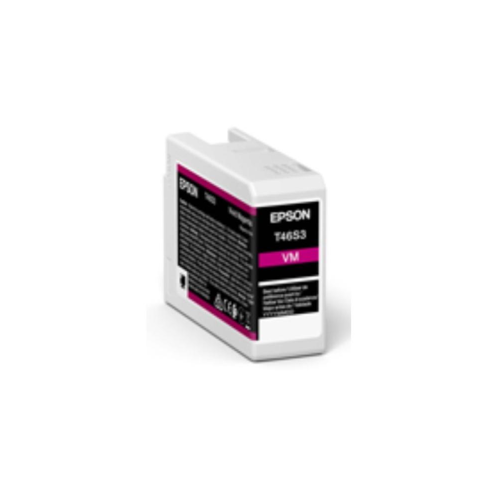 Epson - UltraChrome Pro10 cartucho de tinta 1 pieza(s) Original Magenta vivo - C13T46S30N