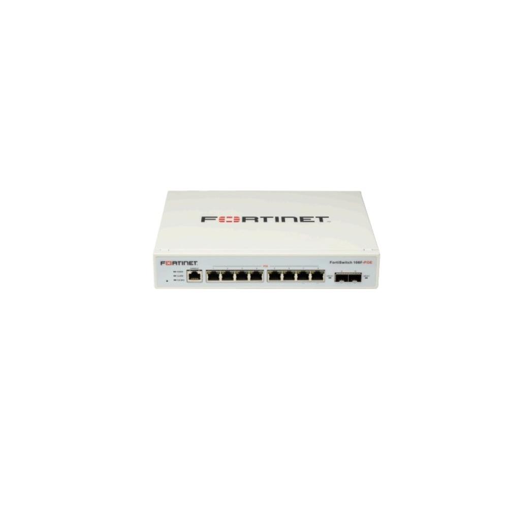 Fortinet - FS-108F switch Gestionado L2+ Gigabit Ethernet (10/100/1000) Blanco