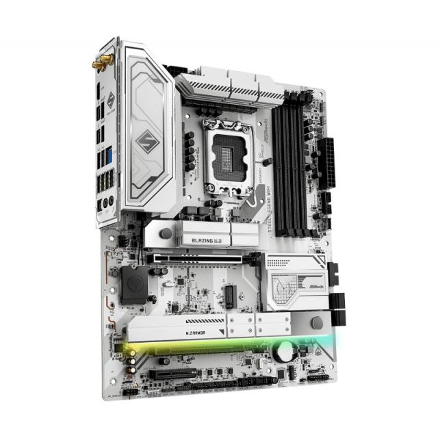 Asrock - Z890 Steel Legend WiFi Intel Z890 LGA 1851 (Socket V1) ATX