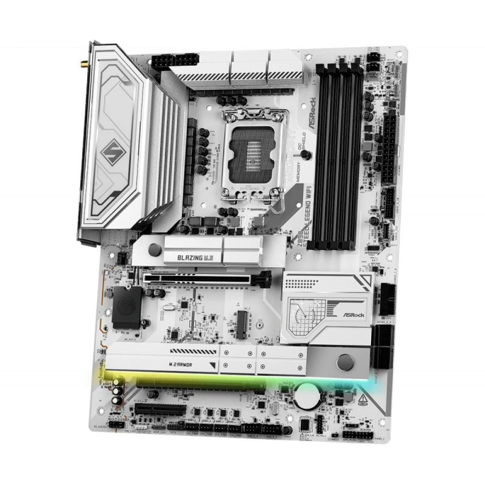 Asrock - Z890 Steel Legend WiFi Intel Z890 LGA 1851 (Socket V1) ATX