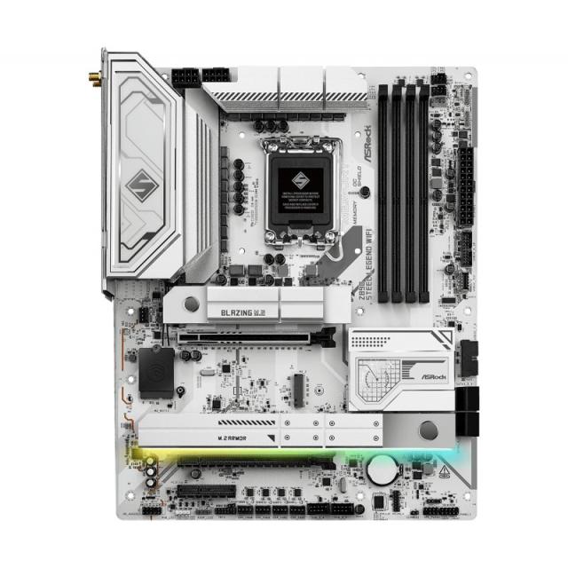 Asrock - Z890 Steel Legend WiFi Intel Z890 LGA 1851 (Socket V1) ATX