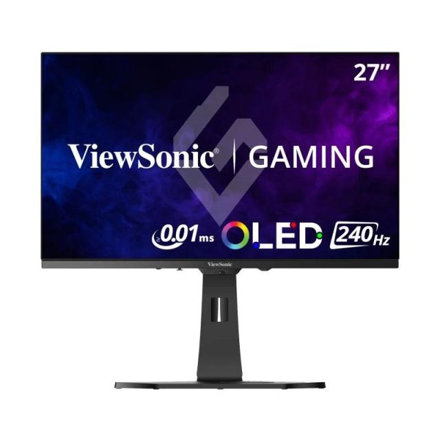 Viewsonic - XG272-2K-OLED pantalla para PC 68,6 cm (27") 2560 x 1440 Pixeles Quad HD Negro, Blanco