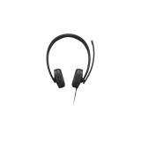 Lenovo - 4XD1P83425 auricular y casco Auriculares Alámbrico Diadema Llamadas/Música USB tipo A Negro