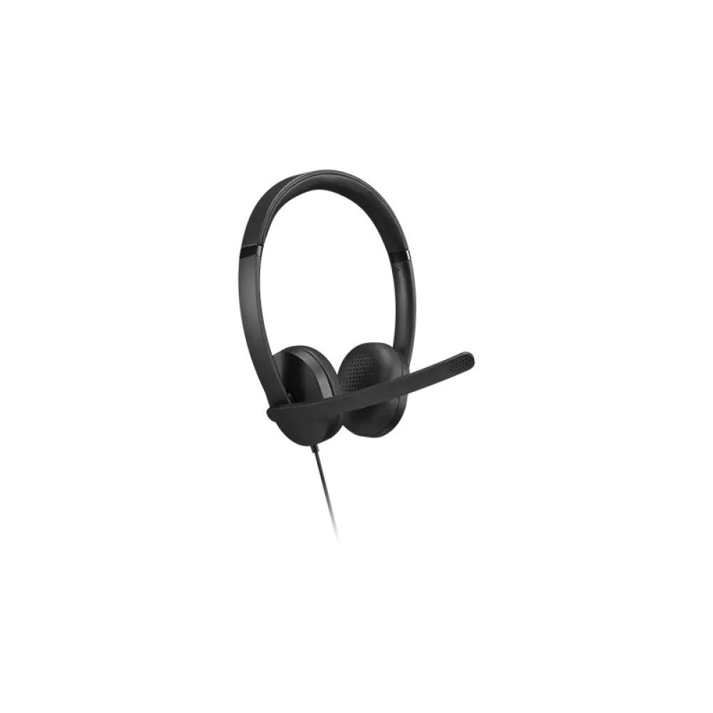 Lenovo - 4XD1P83425 auricular y casco Auriculares Alámbrico Diadema Llamadas/Música USB tipo A Negro