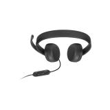 Lenovo - 4XD1P83425 auricular y casco Auriculares Alámbrico Diadema Llamadas/Música USB tipo A Negro