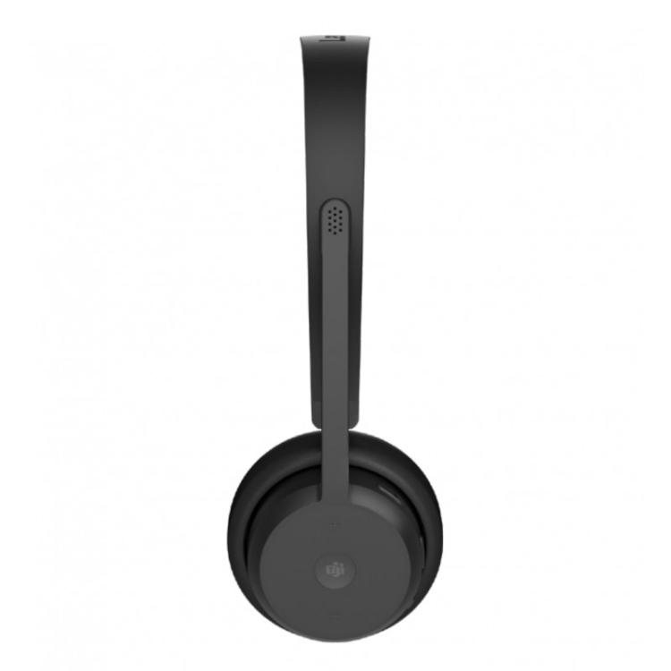 Lenovo - Wireless VoIP Headset Auriculares Inalámbrico Diadema Oficina/Centro de llamadas Bluetooth Negro