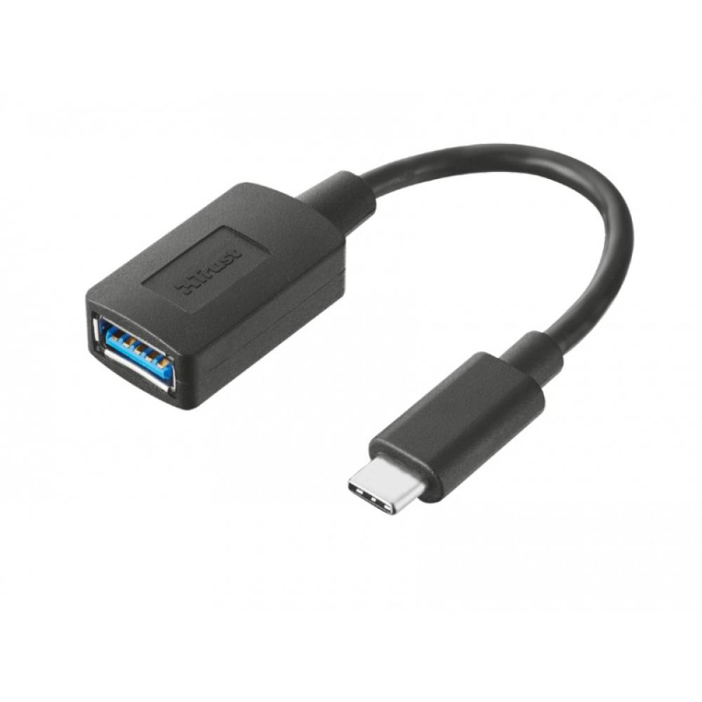 Trust - 20967 cable USB 0,09 m USB C USB A Negro