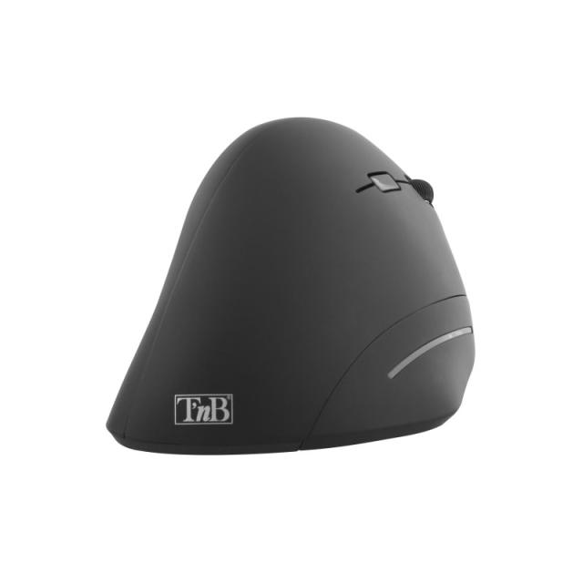 T''nB - MWERGOVBT ratón mano derecha Bluetooth + USB Type-A 1600 DPI