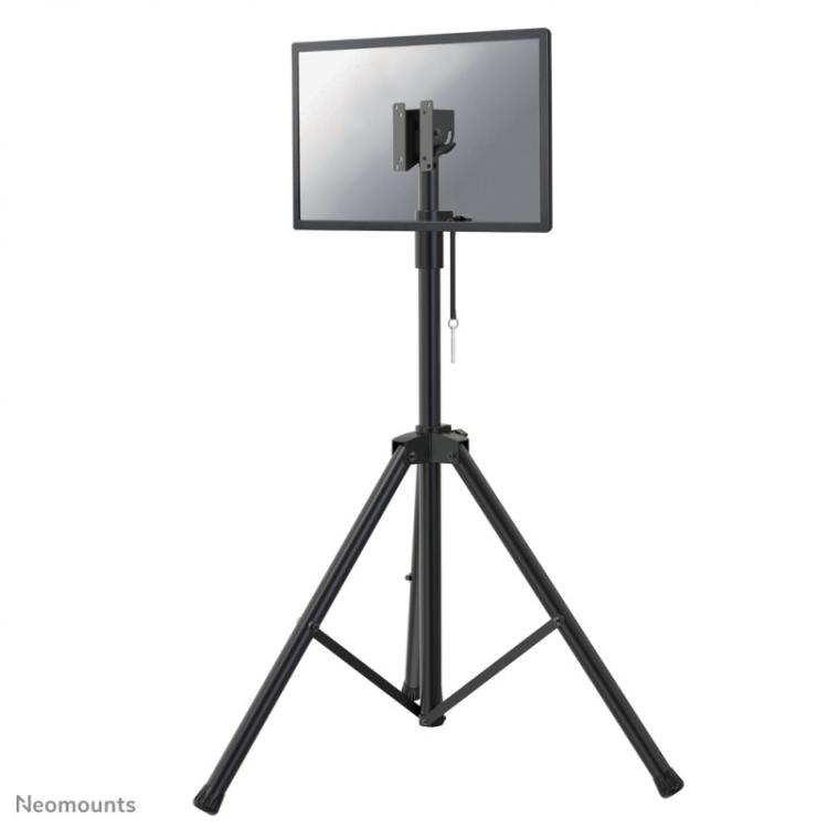Neomounts - NS-FS200BLACK Soporte de suelo 10-32"