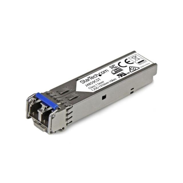 StarTech.com - Módulo Transceptor SFP compatible con HPE J4859C - 1000BASE-LX - Monomodo / Multimodo de 1 GbE - SFP Ethernet Gig