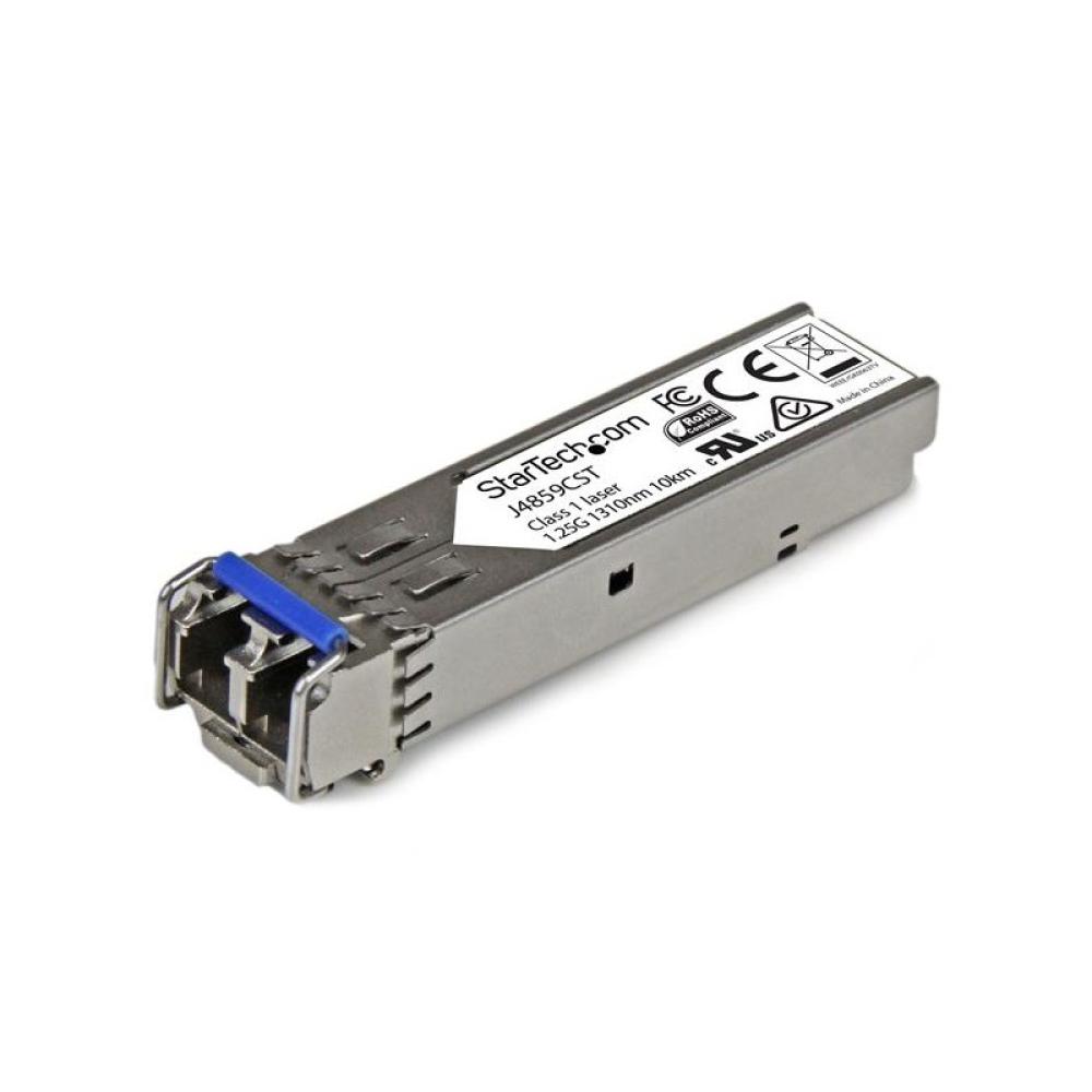 StarTech.com - Módulo Transceptor SFP compatible con HPE J4859C - 1000BASE-LX - Monomodo / Multimodo de 1 GbE - SFP Ethernet Gig