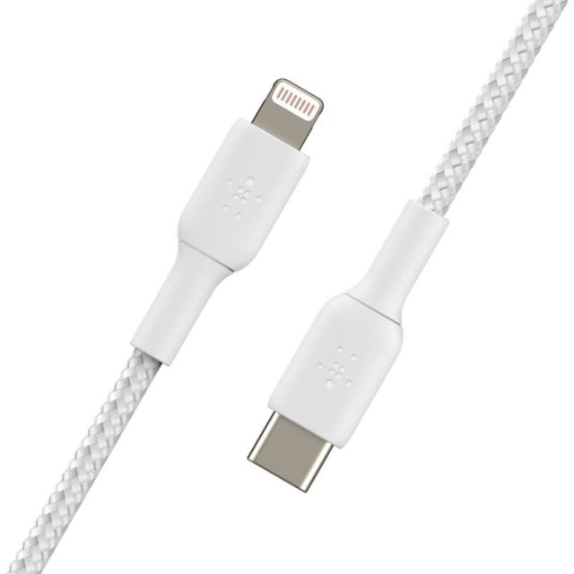 Belkin - CAA004BT2MWH cable de conector Lightning 2 m Blanco