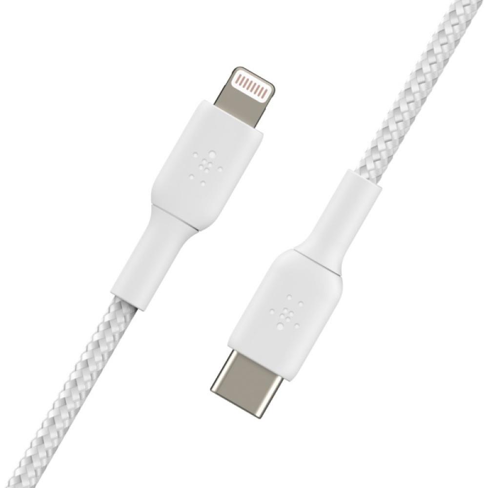 Belkin - CAA004BT2MWH cable de conector Lightning 2 m Blanco