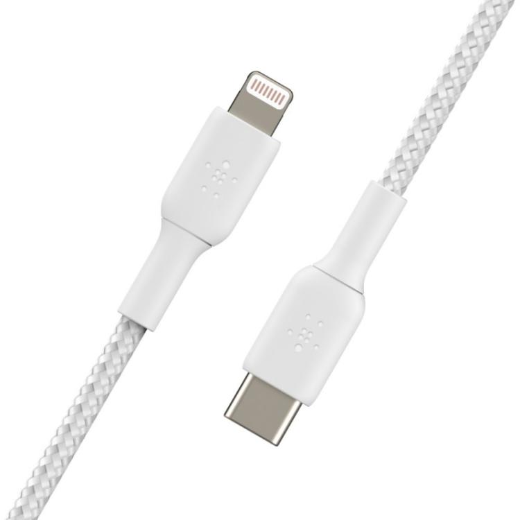 Belkin - CAA004BT2MWH cable de conector Lightning 2 m Blanco