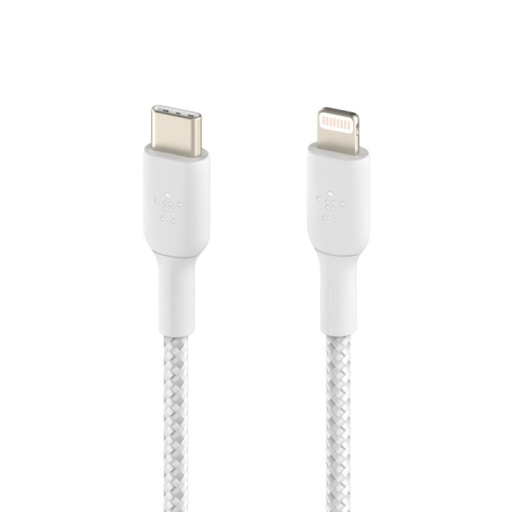 Belkin - CAA004BT2MWH cable de conector Lightning 2 m Blanco