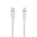 Belkin - CAA004BT2MWH cable de conector Lightning 2 m Blanco