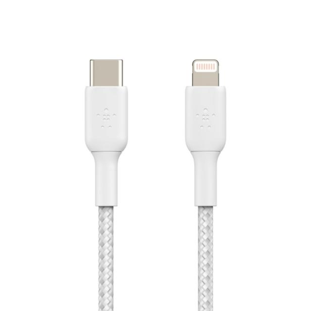 Belkin - CAA004BT2MWH cable de conector Lightning 2 m Blanco