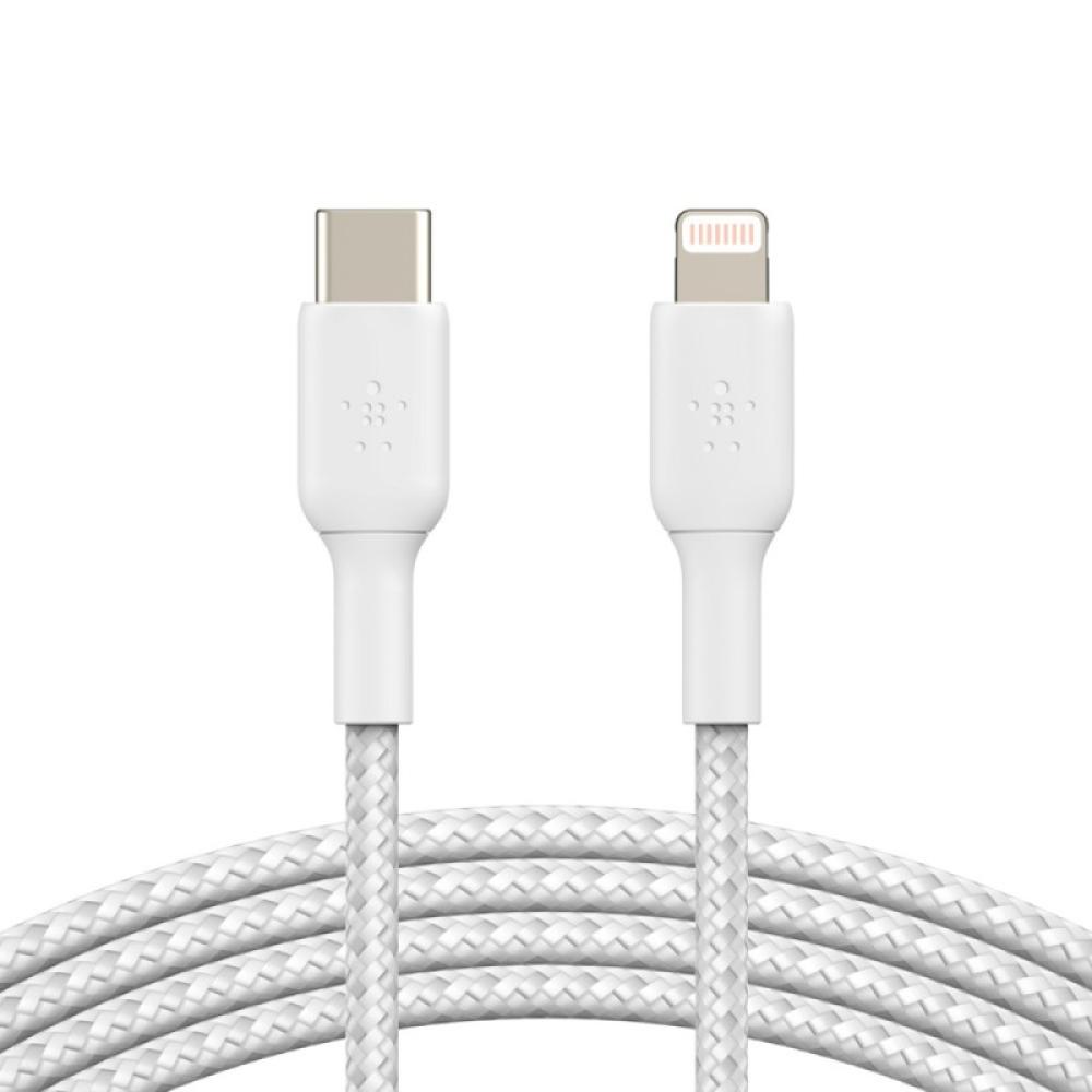 Belkin - CAA004BT2MWH cable de conector Lightning 2 m Blanco