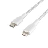 Belkin - CAA004BT2MWH cable de conector Lightning 2 m Blanco