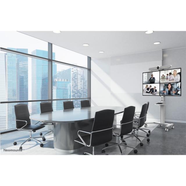 Neomounts - FL50S-825WH1 Carro para TV 37-75" - TÜV