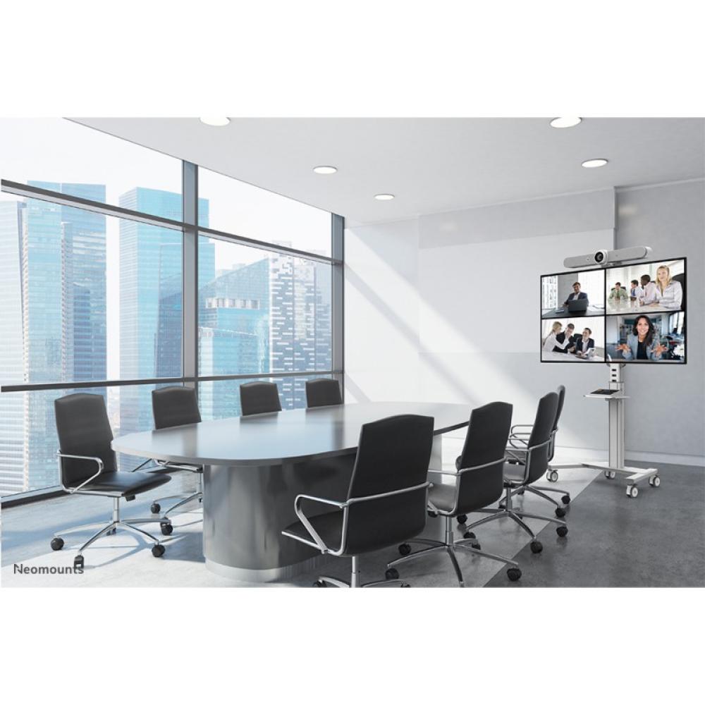 Neomounts - FL50S-825WH1 Carro para TV 37-75" - TÜV