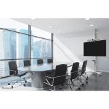 Neomounts - FL50S-825WH1 Carro para TV 37-75" - TÜV