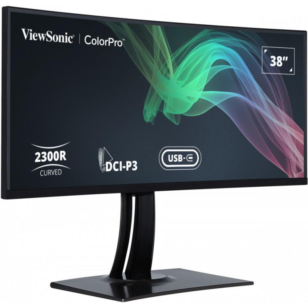 Viewsonic - VP3881A pantalla para PC 96,5 cm (38") 3840 x 1600 Pixeles Quad HD+ LED Negro
