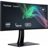 Viewsonic - VP3881A pantalla para PC 96,5 cm (38") 3840 x 1600 Pixeles Quad HD+ LED Negro